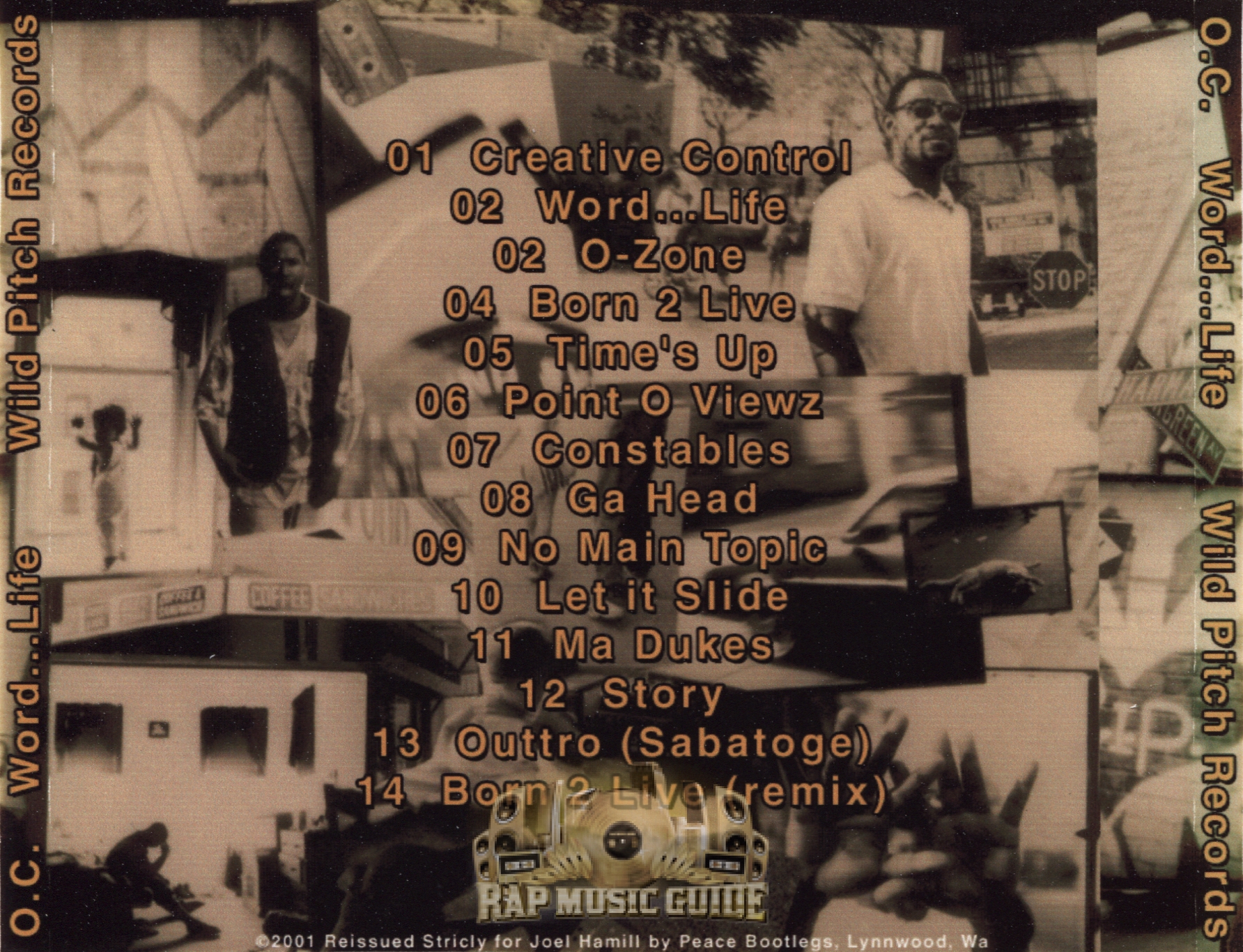 O.C. - WordLife: CD | Rap Music Guide